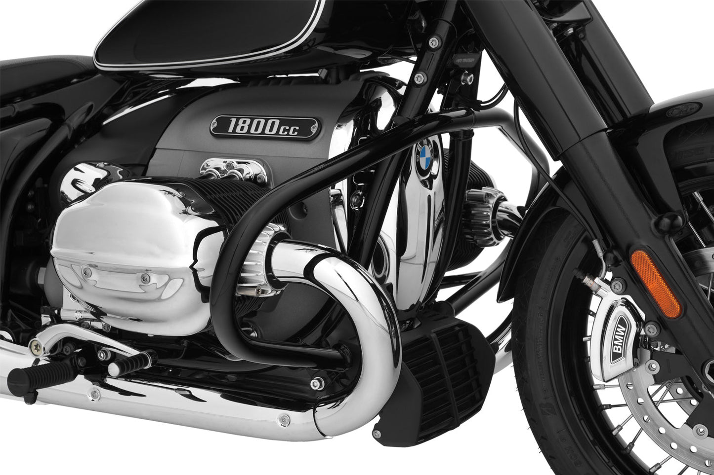 engine protection bar - black