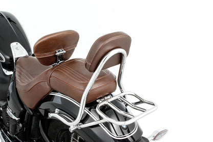 backrest - chrome-brown