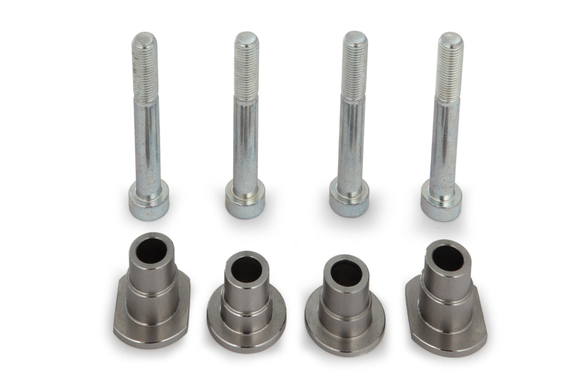 Adapter set for back support in combination with original saddle bags