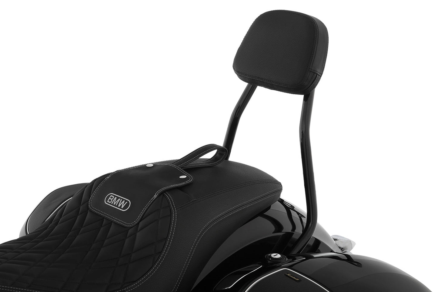 backrest - black