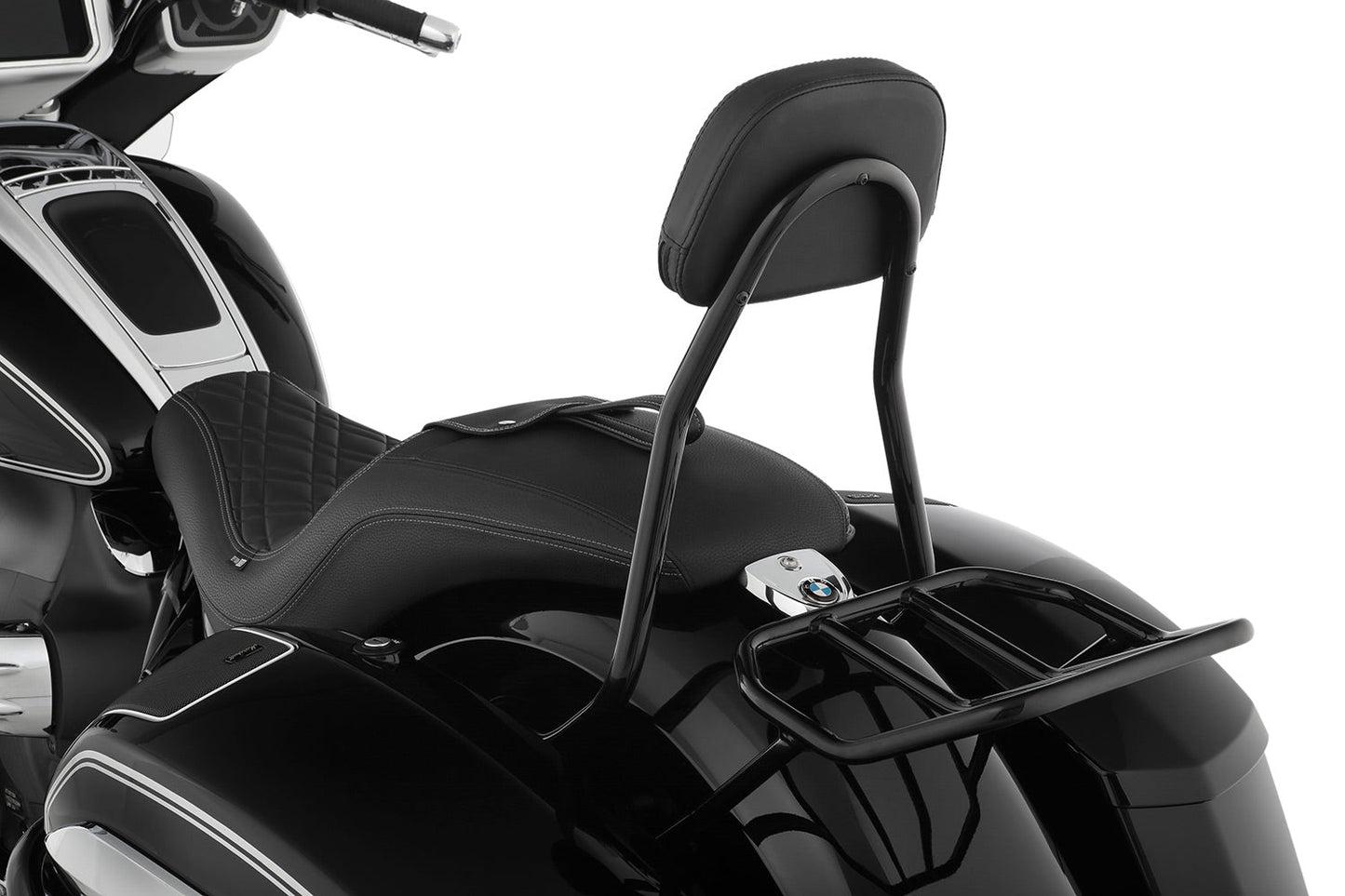 backrest - black