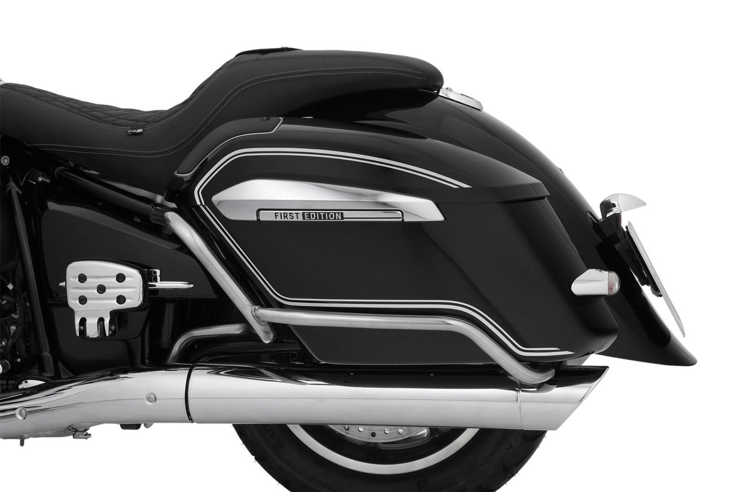 case protection bar - chromed