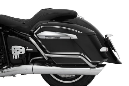 case protection bar - chromed