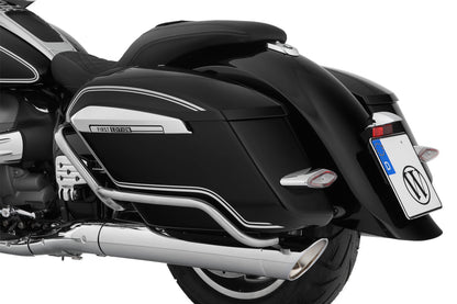 case protection bar - chromed