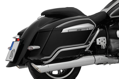 case protection bar - chromed