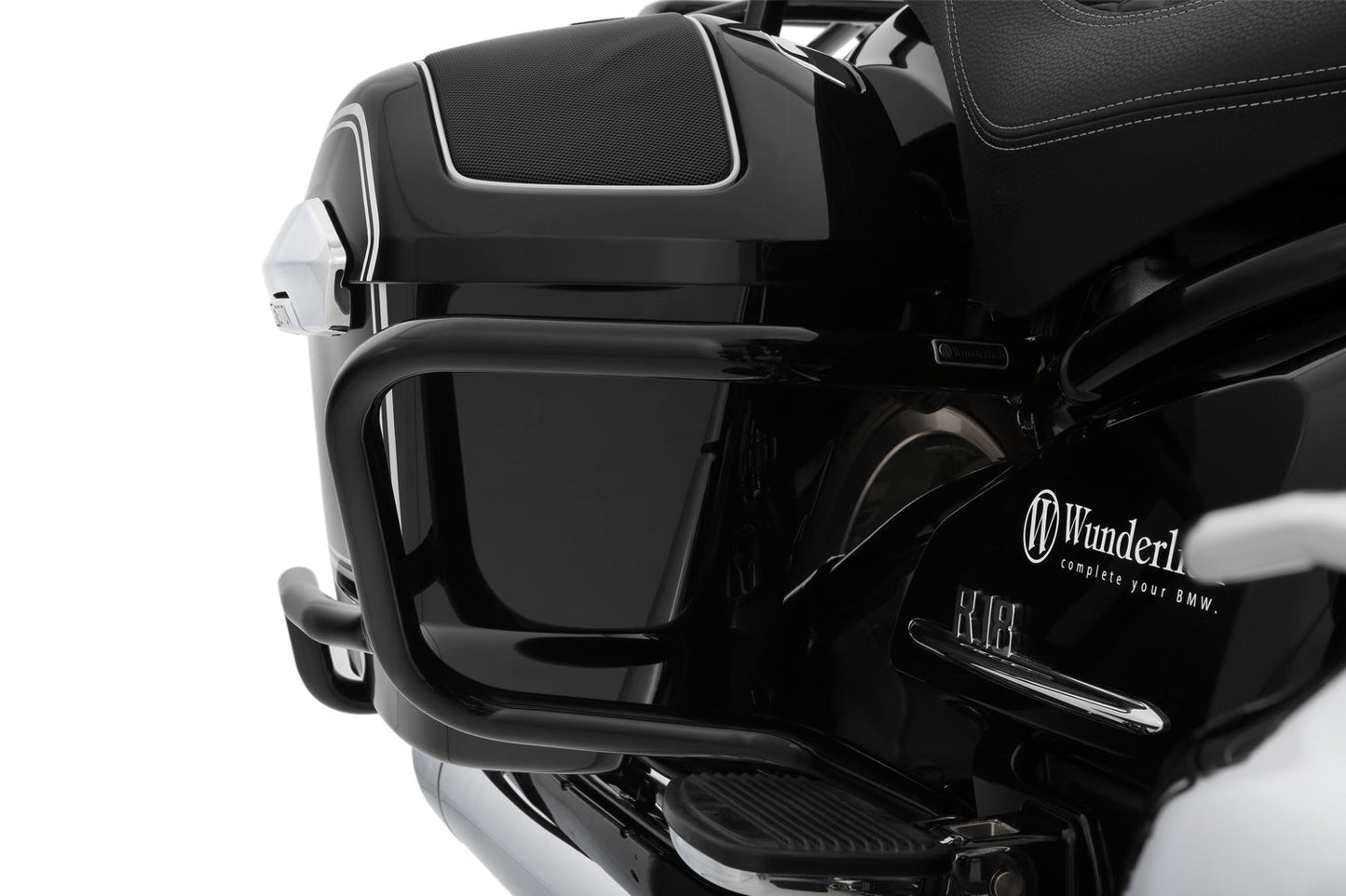 case protection bar - black