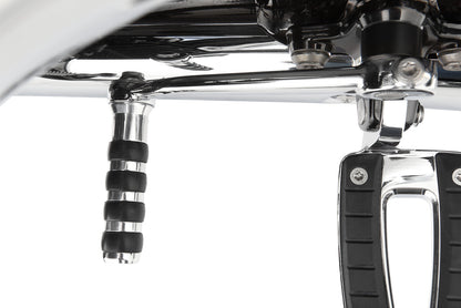 gear-shifter extension for models with footrests - chromed