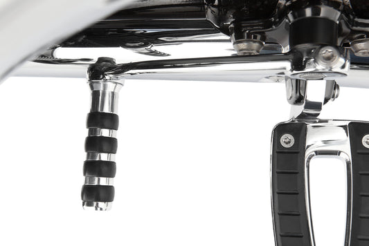 gear-shifter extension for models with footrests - chromed