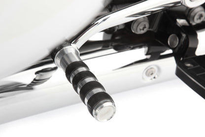 gear-shifter extension for models with footrests - chromed