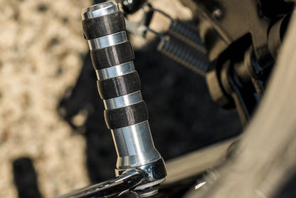 gear-shifter extension for models with footrests - chromed