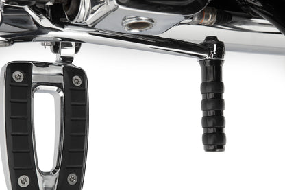 brake lever extension for models with footrests - black