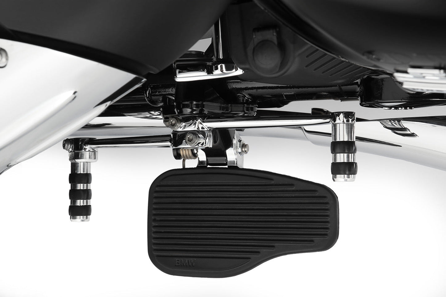 R 18 gear-shifter extension for models with footboard - polished - front