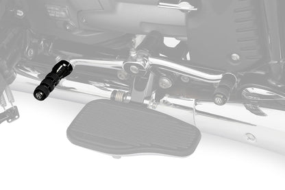 R 18 gear-shifter extension for models with footboard - black - front