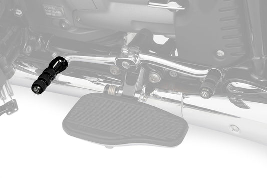 R 18 gear-shifter extension for models with footboard - black - front