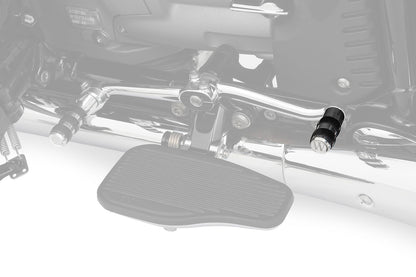 R 18 gear-shifter extension for models with footboard - polished - rear