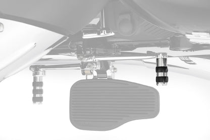 R 18 gear-shifter extension for models with footboard - polished - rear