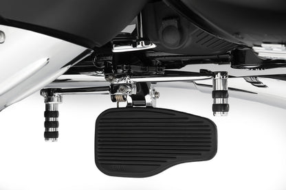 R 18 gear-shifter extension for models with footboard - polished - rear