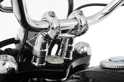 Handlebar Riser »ERGO« - 25mm - chromed