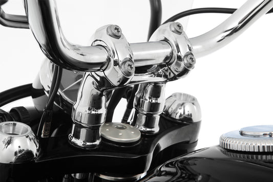 Handlebar Riser »ERGO« - 25mm - chromed