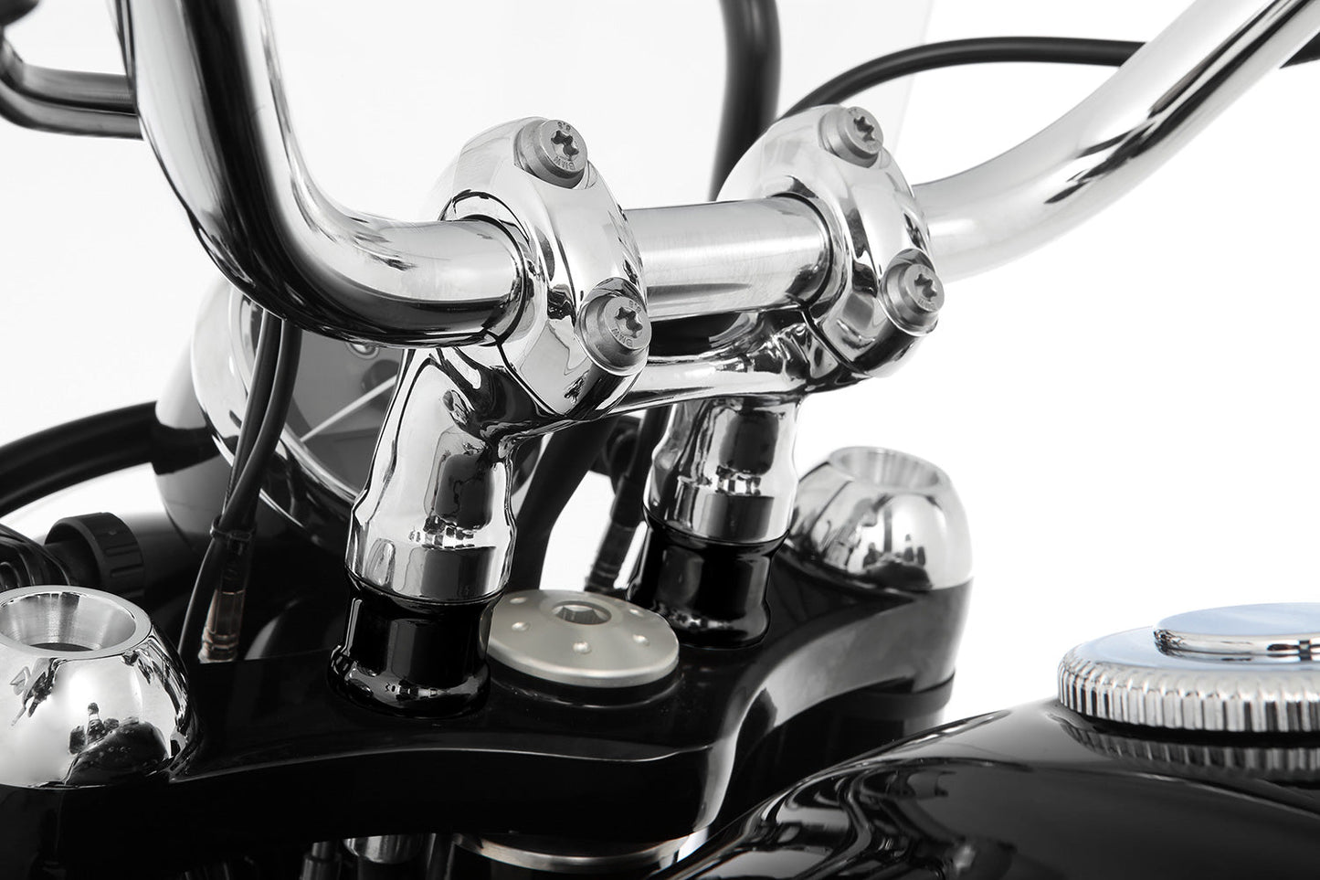 Handlebar Riser ERGO - black - 25mm