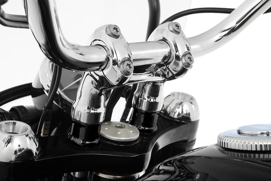 Handlebar Riser ERGO - black - 25mm