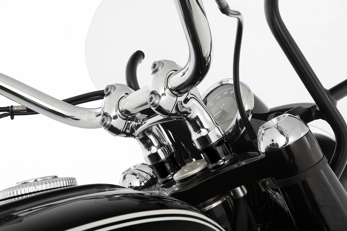 Handlebar Riser ERGO - black - 25mm