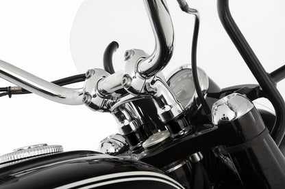 Handlebar Riser ERGO - black - 25mm