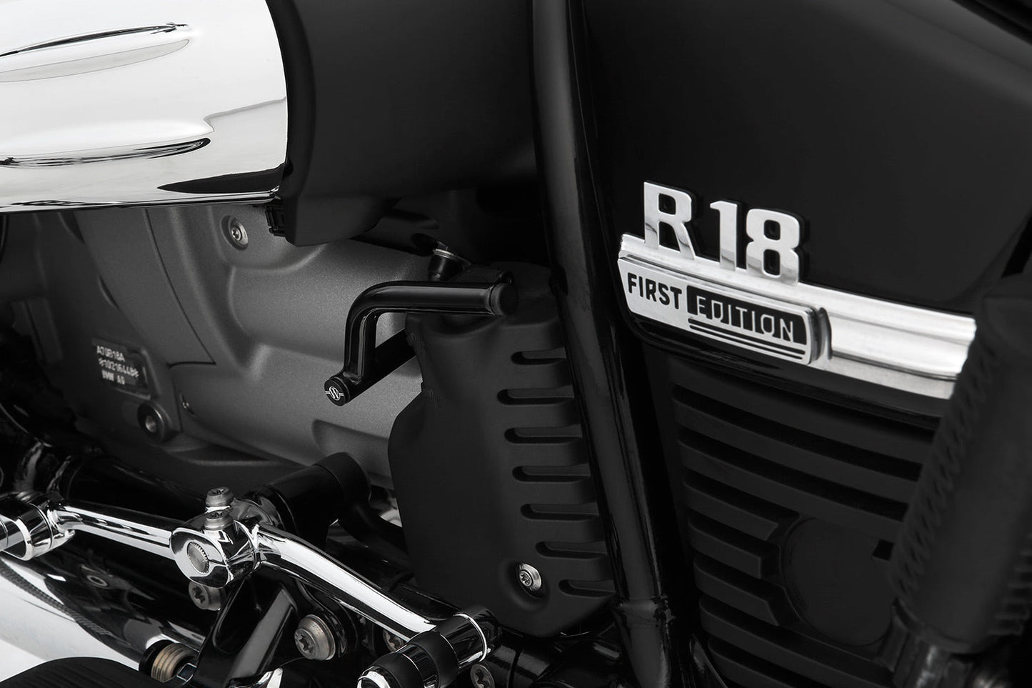 gear-shifter for reverse gear - black