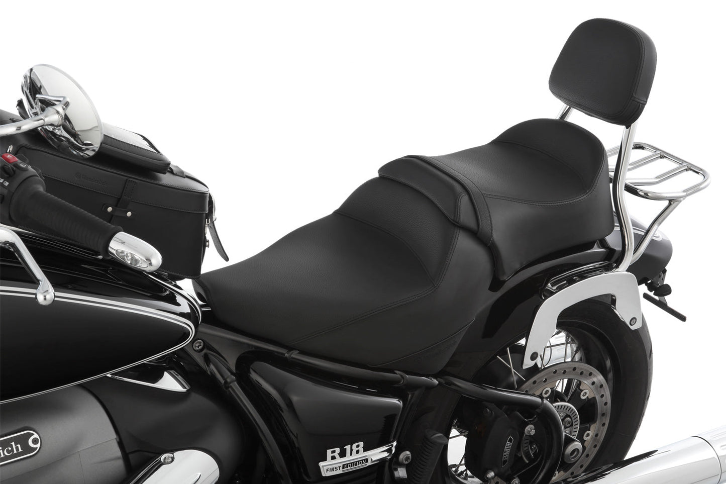 AKTIVKOMFORT rider seat - black
