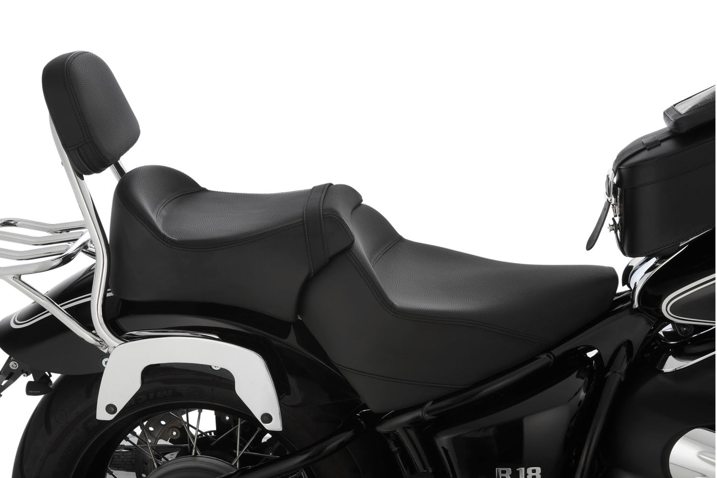 AKTIVKOMFORT rider seat - black