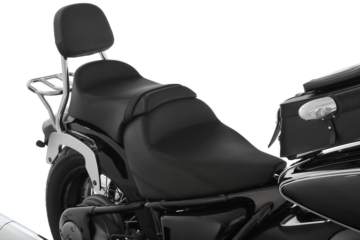 AKTIVKOMFORT rider seat - black