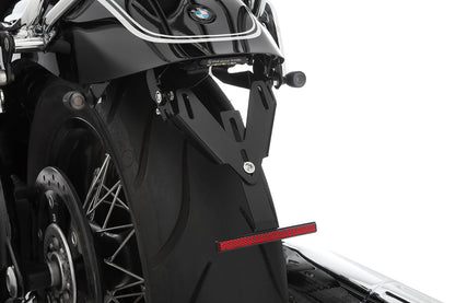 PURE tail conversion with indicator bracket - M5 Screw thread - black