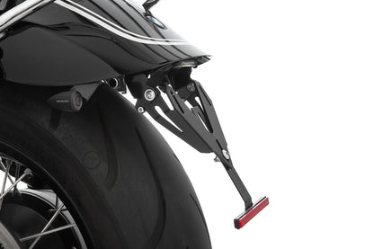 PURE tail conversion with indicator bracket - M5 Screw thread - black