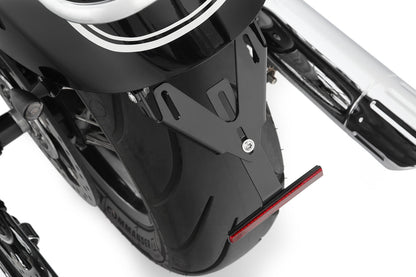 PURE tail conversion with indicator bracket - M8 Indicator screw thread - black