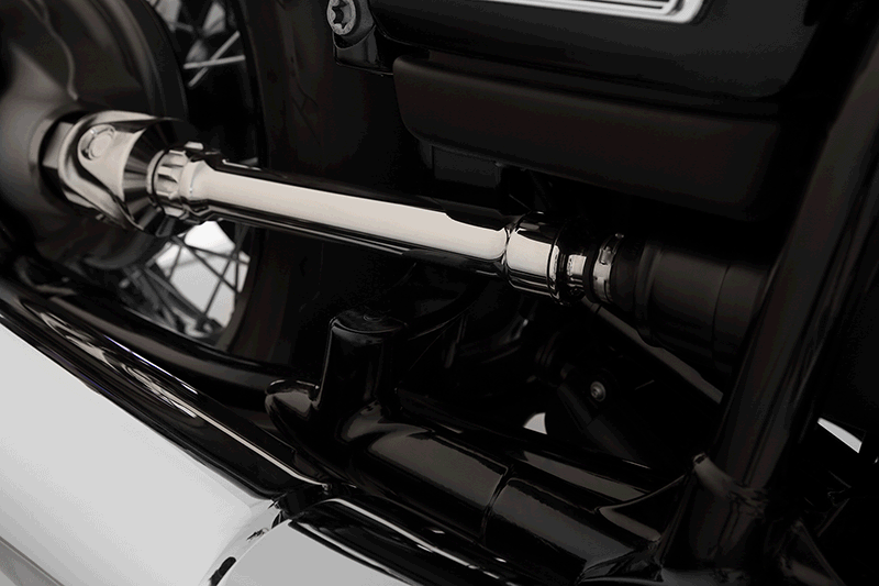 cardan shaft lighting - black