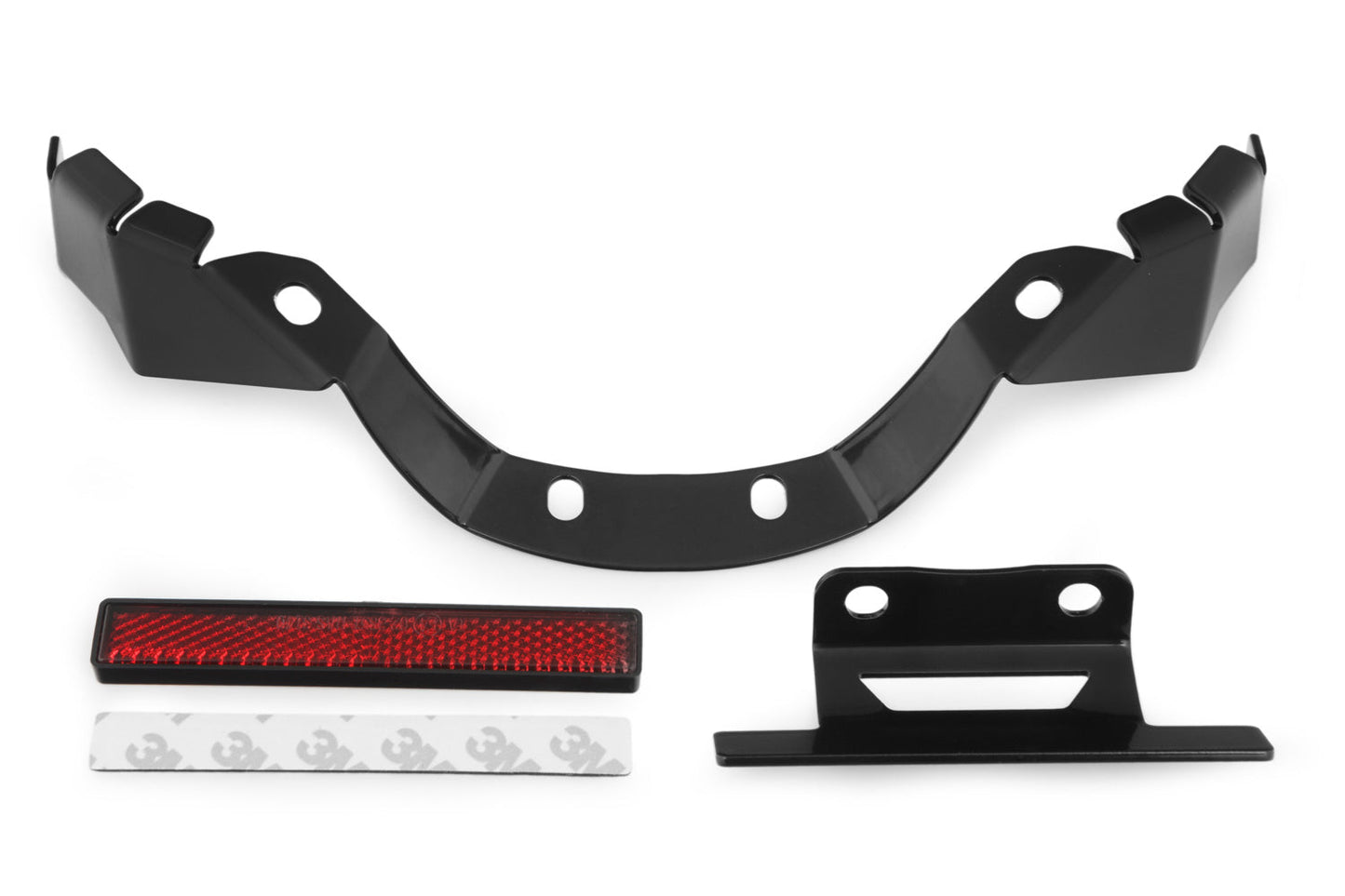 indicator bracket for accessory indicators - M8 Screw thread - black