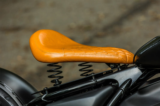 spring set for swinging saddle RockBob with orig rear end - black