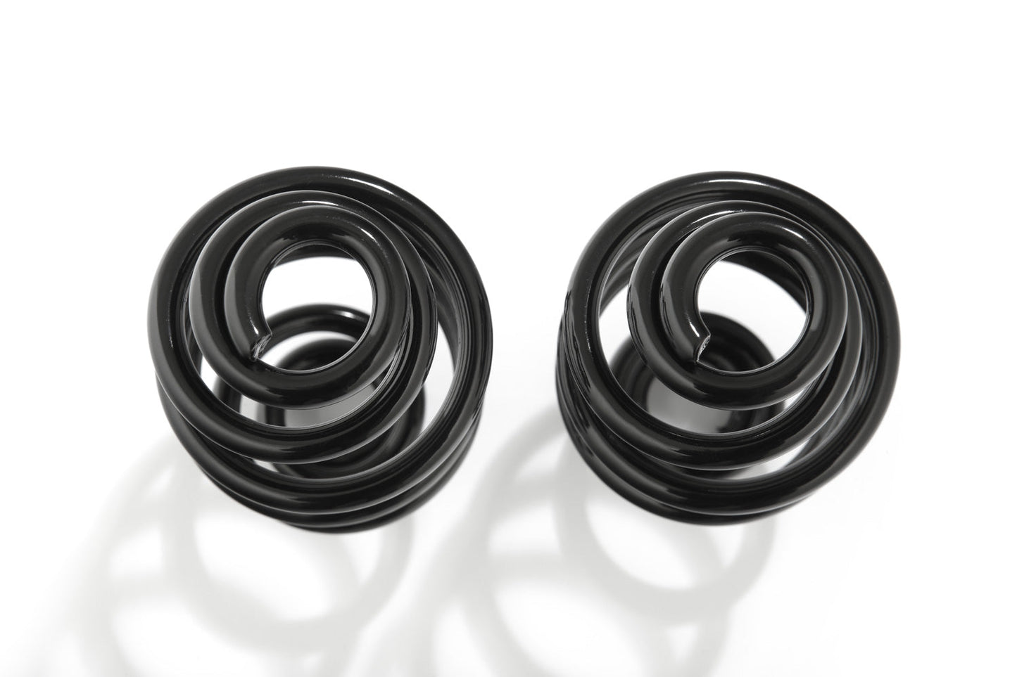 spring set for swinging saddle RockBob with orig rear end - black