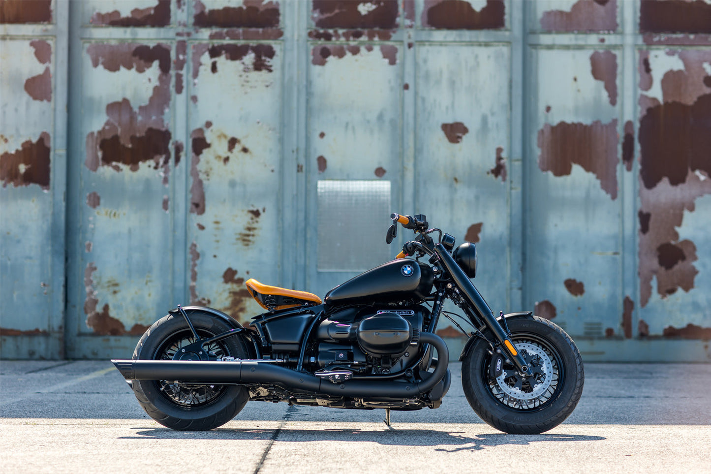 spring set for swinging saddle RockBob with orig rear end - black