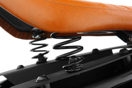 spring set for swinging saddle RockBob w/o orig rear end - black