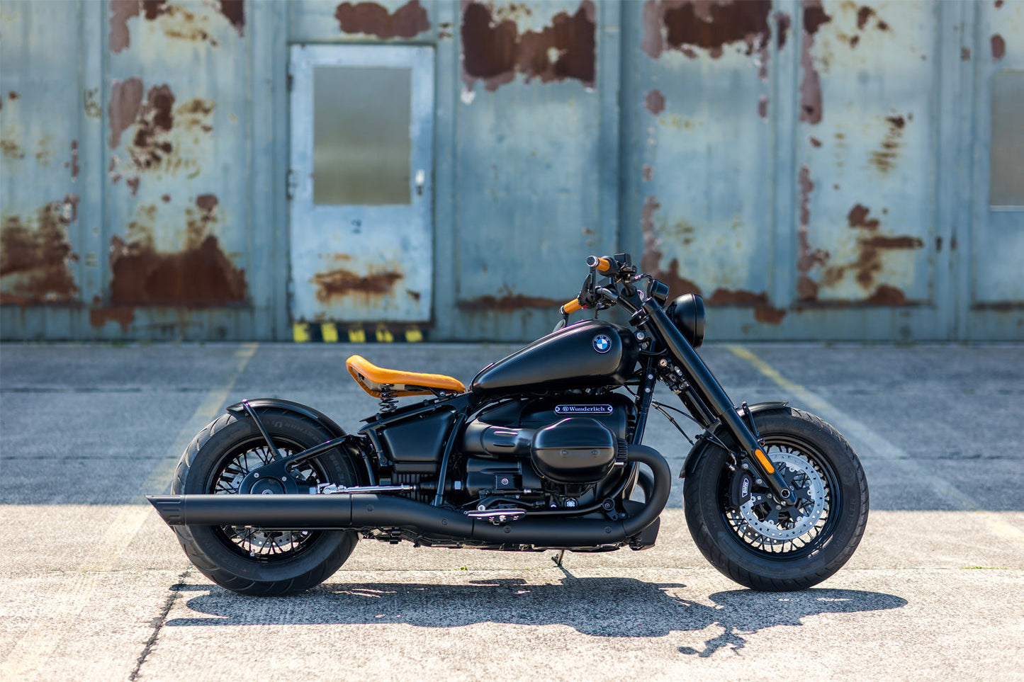 spring set for swinging saddle RockBob w/o orig rear end - black