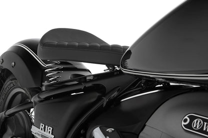 Swinging saddle RockBob for series rear end - black - Artificial leather