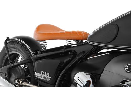 Swing saddle RockBob for Rear fender RockBob - brown - Genuine leather