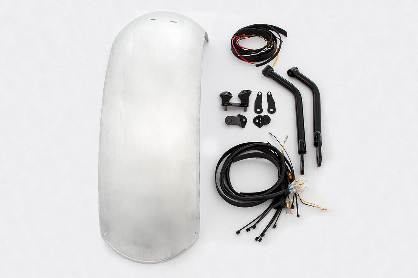 Rear fender »RockBob« - Aluminium unpainted