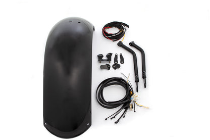Rear fender »RockBob« - Blackstorm Metallic