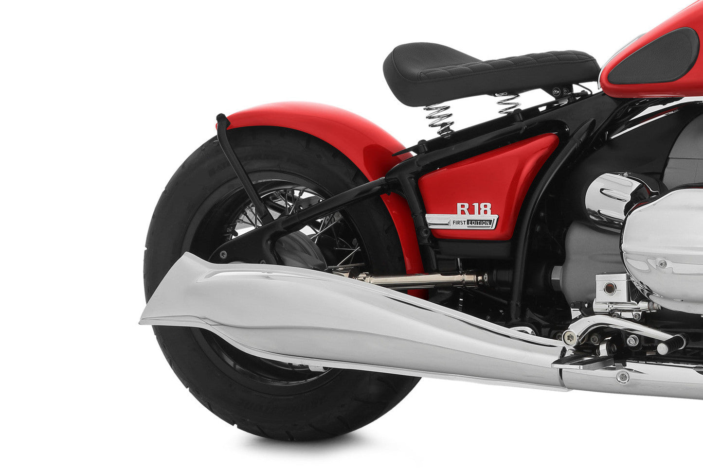 Rear fender »RockBob« - Mars Red Metallic