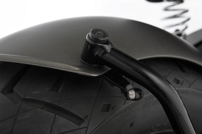 Rear fender »RockBob« - Manhattan metallic matt