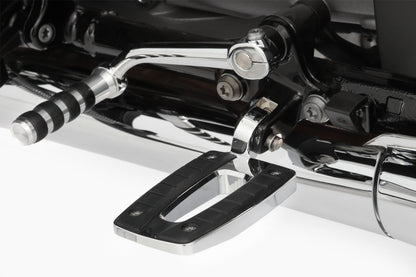 ERGO-COMFORT lower footrests - for models without footboard - chromed
