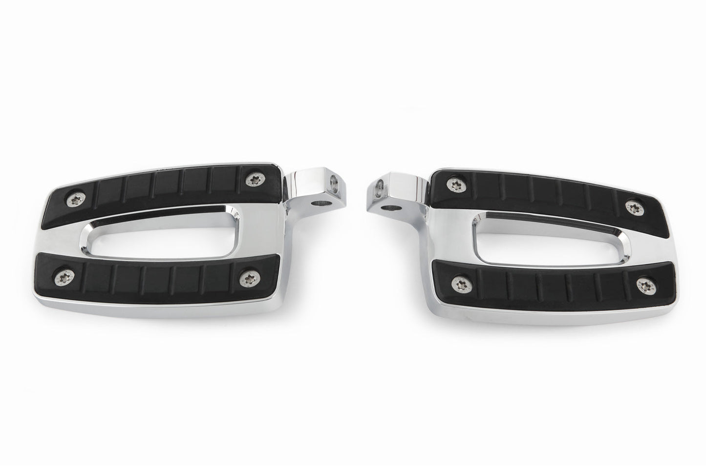 ERGO-COMFORT lower footrests - for models without footboard - chromed