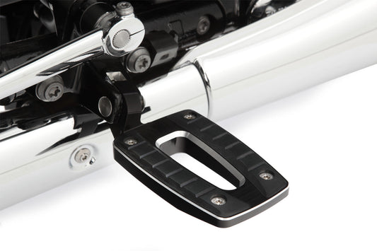 ERGO-COMFORT lower footrests - for models without footboard - black